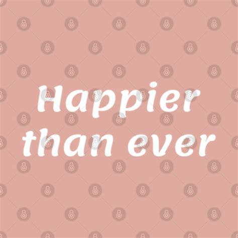 Happier than ever - Happier Than Ever - Tapestry | TeePublic