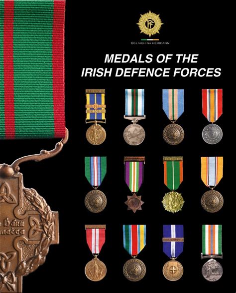 MEDALS of thE IRISh DEfENCE foRCES