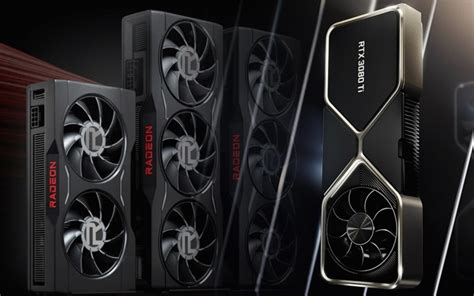 Multiple AMD Radeon RX 7000 and Nvidia GeForce RTX 40 cards joined by ...