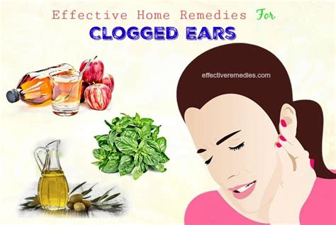 18 Worth-Trying Ways How To Get Rid Of Clogged Ears At Home