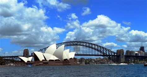 Australia - Sydney Opera House, Harbour Bridge Live Camera | Live ...