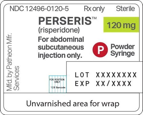 Perseris - FDA prescribing information, side effects and uses