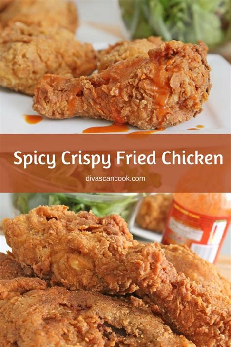 spicy fried chicken batter