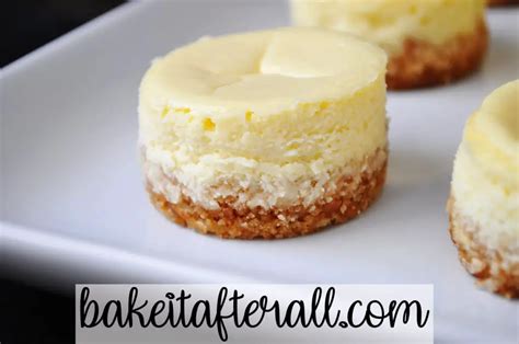 Mini New York Cheesecakes | You're Gonna Bake It After All