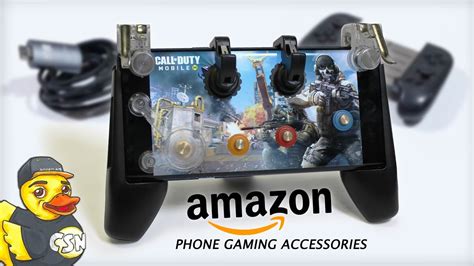 Mobile Gaming Accessories From Amazon!!! - YouTube