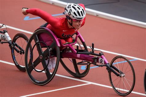 Sports rejuvenated Amanda McGrory, who became one of the world's top wheelchair racers | U.S ...