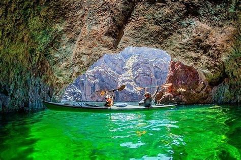 2023 Emerald Cave Kayak Tour provided by Venture Out Vegas