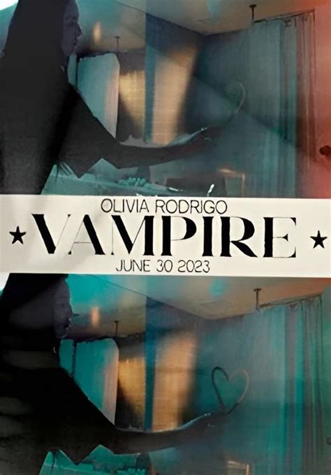 Olivia Rodrigo: Vampire (Music Video) (2023) - FilmAffinity