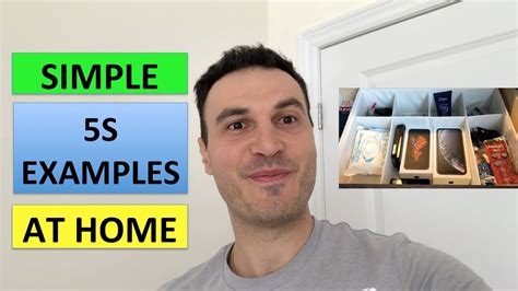 5S EXAMPLES AT HOME | 3 5S Ideas | Lean Six Sigma Tools - YouTube