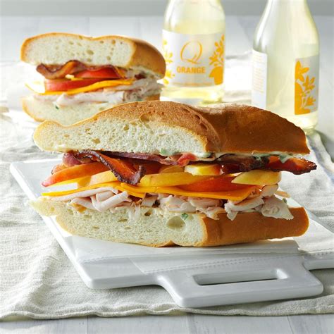 Bacon-Turkey Subs Recipe: How to Make It