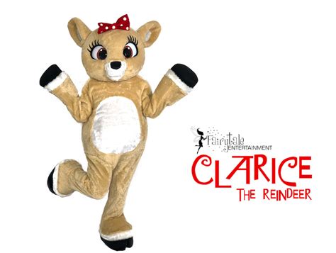 Clarice | Rent Rudolph Party Characters | Fairytale Entertainment