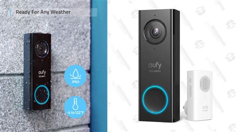 Eufy Security wi-fi Video Doorbell Review - Drones & Cameras