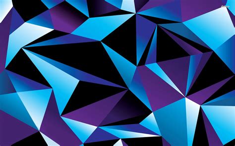 Blue and Purple Abstract Wallpapers on WallpaperDog