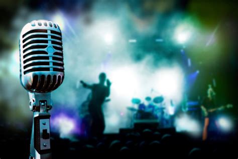 Live Music Background Stock Photo - Download Image Now - iStock