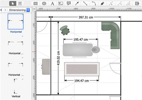 Creating a SPA floor plan | ConceptDraw HelpDesk