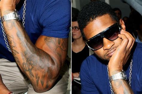 Usher Raymond Tattoos