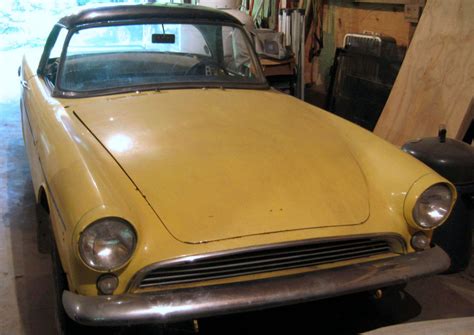 Truckloads of Parts: 1962 Sunbeam Alpine | Barn Finds