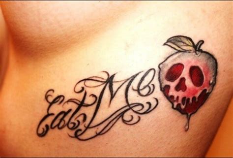 Disney's snow white poison apple tattoo | Disney tattoos, Ink tattoo, Tattoos for women