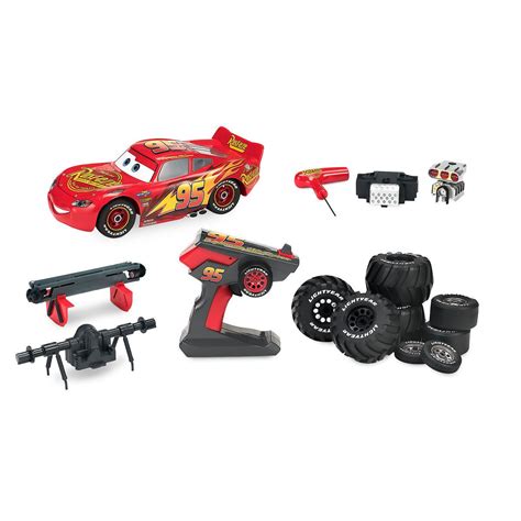 Lightning McQueen Build to Race Remote Control Vehicle | shopDisney | Lightning mcqueen, Remote ...