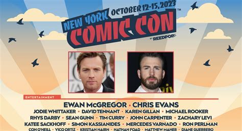 New York Comic Con 2023: NYCC reveal a stacked guest list including ...