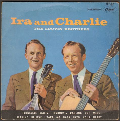 The Louvin Brothers – Ira And Charlie (Vinyl) - Discogs