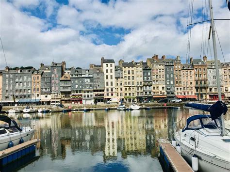 Honfleur: The historic port city in Normandy