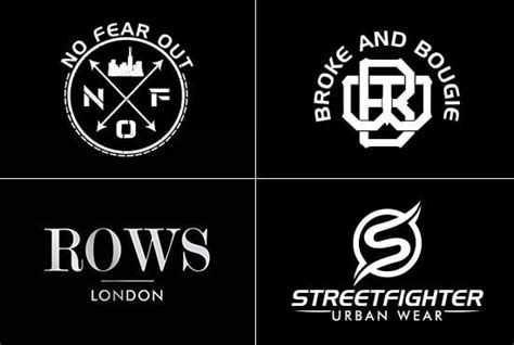 I will do urban streetwear clothing brand logo design | Clothing brand logos, Branding design ...