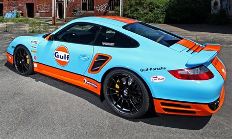 Gulf Racing Livery by CAM SHAFT for the Porsche 911 Turbo 15