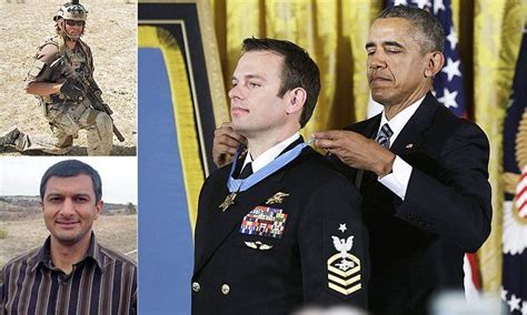 Navy SEAL receives Medal of Honor at White House ceremony | Navy chief, Navy seals, Medal of honor