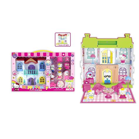 Stock/Doll house hello kitty doll house play sets | Shopee Philippines