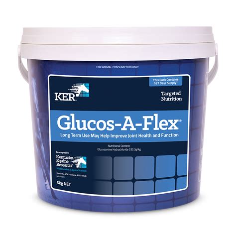 Glucos-A-Flex® – KER Targeted Nutrition Australia