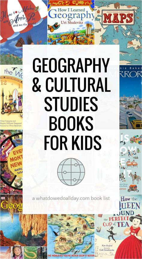 Geography Books for Kids That Also Teach Cultural Studies | Social studies book, Geography ...