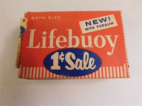 Vintage Lifebuoy 1 Cent Sale Bath Size Soap | Lifebuoy, Vintage ...