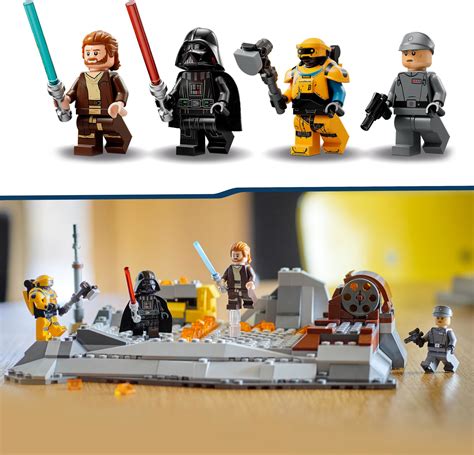 LEGO Star Wars Obi-Wan Kenobi vs. Darth Vader Set - LEGO - Dancing Bear ...