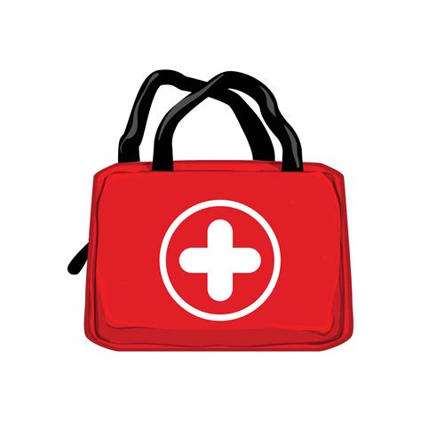 First Aid Kit Cartoon