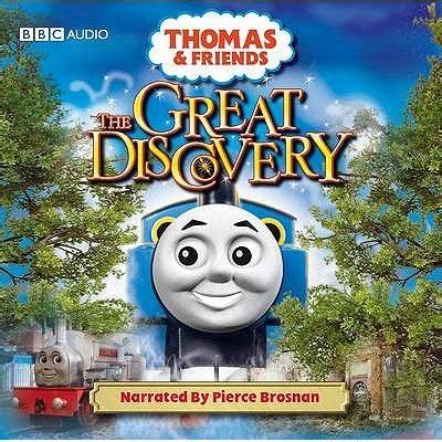 Thomas and Friends: The Great Discovery (CD): Pierce Brosnan: 9781408410172 | Books | Buy online ...