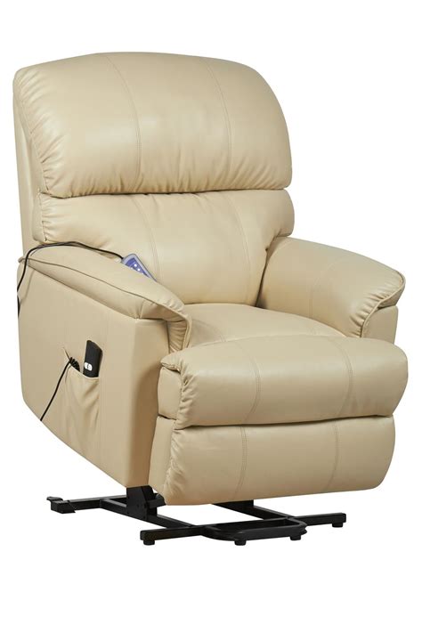 Canterbury riser recliner with heat and massage - Elite Care Direct