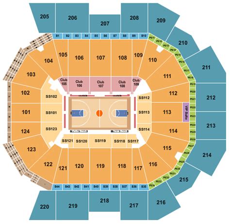 Moody Center ATX, Basketball Seating Chart | Star Tickets