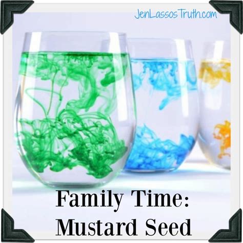 Family Time Activity: Mustard Seed (Building God's Kingdom) | Jen ...