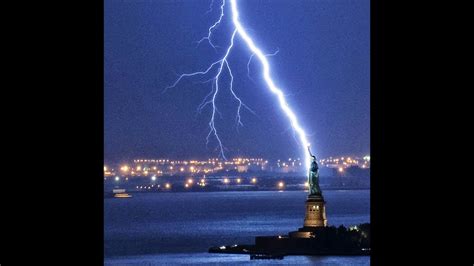 Close-Up Lightning strike Compilation with Horrifying Sound and Destruction |Thunder strikes ...