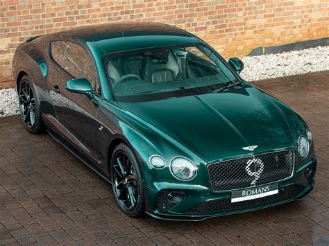 2019 Used Bentley Continental GT | Viridian Green