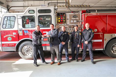 The Elliot Provides New Equipment to Manchester Fire Department to ...