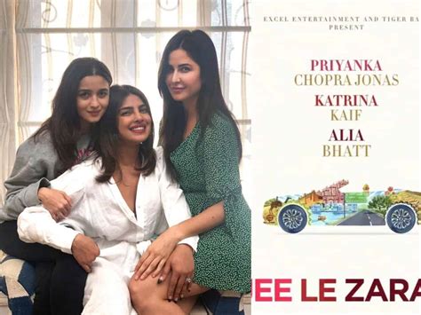 Katrina, Alia and Priyanka's 'Jee Le Zaraa' not happening?