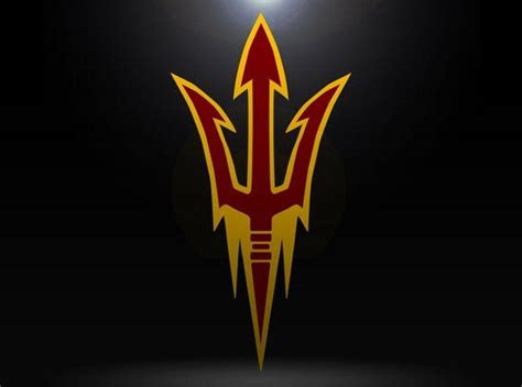 Asu Pitchfork Logo - LogoDix