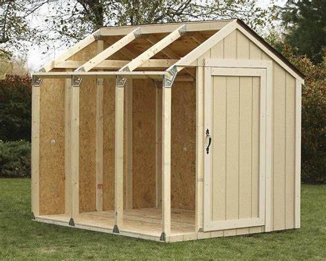 Shed Kit Brackets | Diy shed plans, Building a shed, Wood shed plans