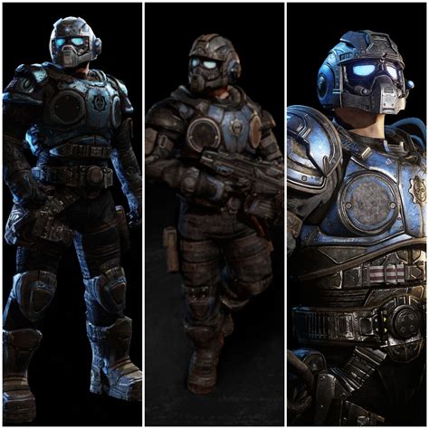 Which game did COG armor the best? I feel like GoW: UE was the best : r/GearsOfWar