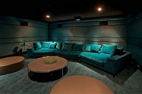 media room basement remodel 3 | Interior Design Ideas