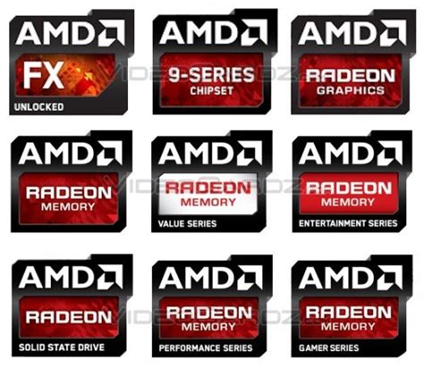 AMD’s New Logo Shows Different Series For Memory Kits - eTeknix