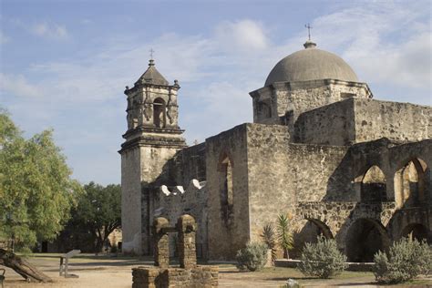 Mission San José - San Antonio Missions National Historical Park (U.S ...