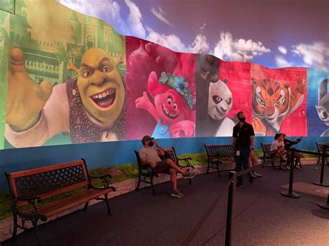 PHOTOS, VIDEO: NEW DreamWorks Destination Character Meet and Greet Experience Opens at Universal ...